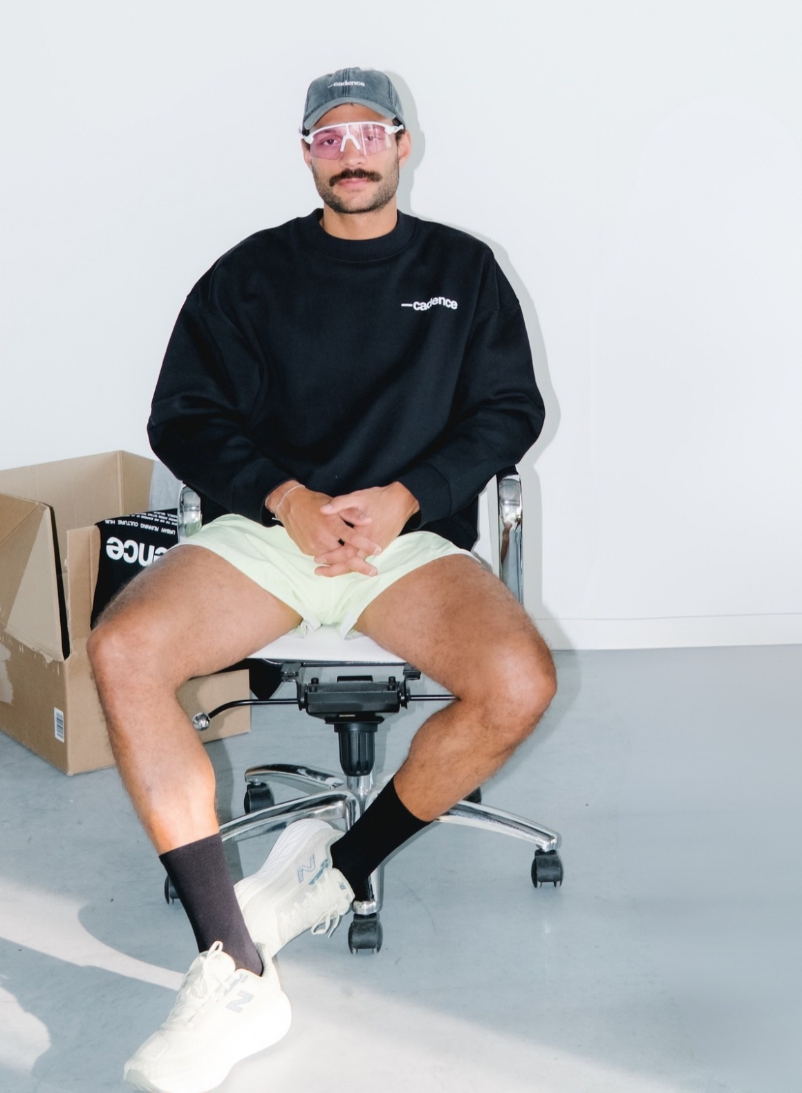 Crewneck sweater
