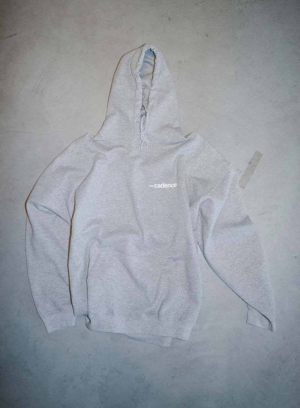 Grey hoodie