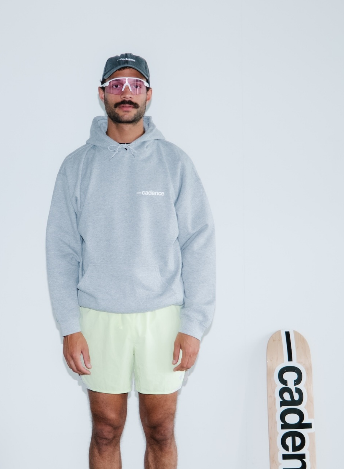 Grey hoodie