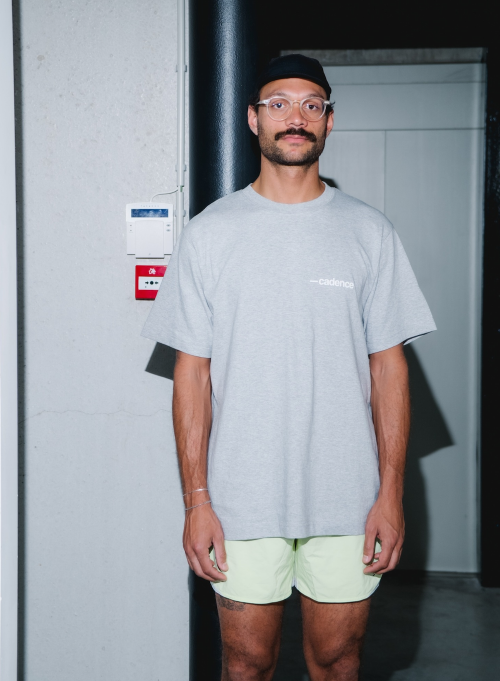 Grey t-shirt